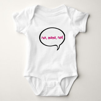 Ren, mama, ren roze romper