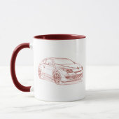 Ren Megane RS 2010 Mok (Links)