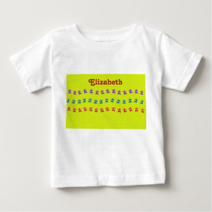 Ren met baby t-shirts met kleine hondjes