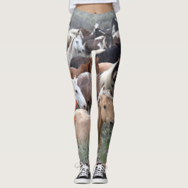 Ren met je hart! leggings