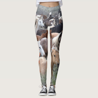 Ren met je hart! leggings