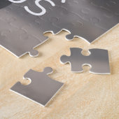 Ren met je hart legpuzzel (Zijkant)