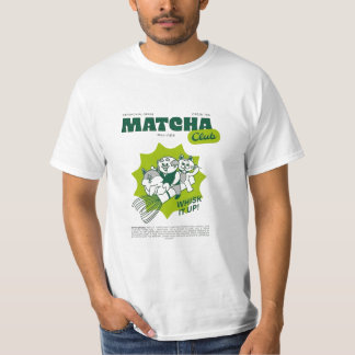 Ren niet om te kijken Hardloopclub T-shirt