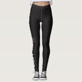 Ren nu bier later leggings (Voorkant)