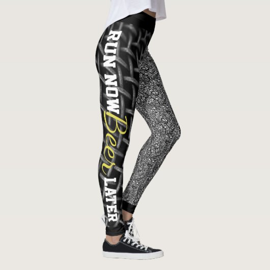 Ren nu, bier later leggings (Rechts)