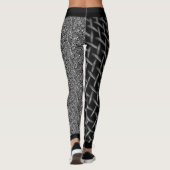 Ren nu, bier later leggings (Achterkant)