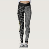 Ren nu, bier later leggings (Voorkant)
