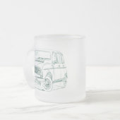 Ren R4 Matglas Koffiemok (Voorkant links)