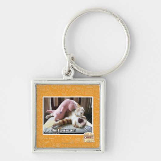 Ren! Red ons zelf! Sleutelhanger (Voorkant)