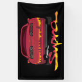 Ren Red Supra Spandoek (Verticaal)