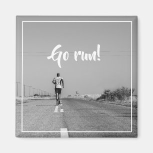 Ren! Road Motivation Inspiration Magnet Magneet