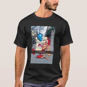 Ren Stimpy Snapc Parodie T-shirt
