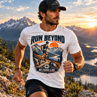 REN UIT – Hardloop T-shirt zonder finish