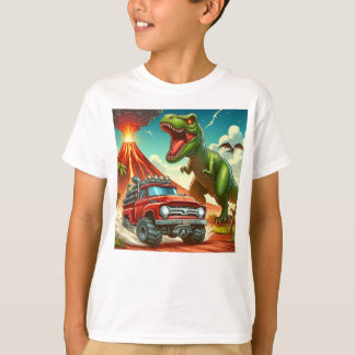 Ren vanaf de T-Rex T-shirt