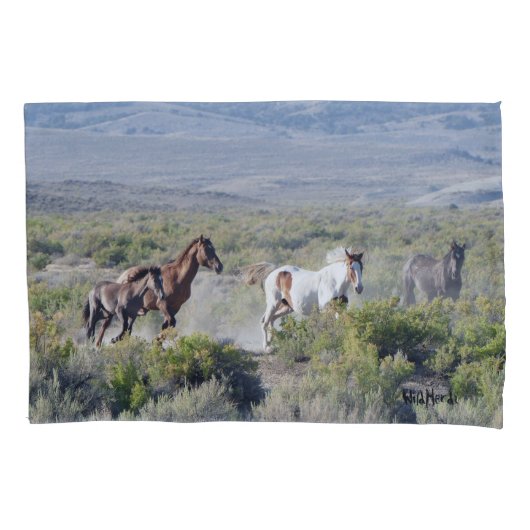 Ren voor altijd vrij kussensloop (Voorkant)