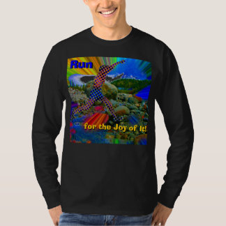 Ren voor de vreugde. t-shirt