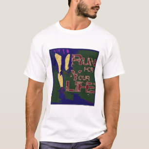 Ren voor je leven t-shirt