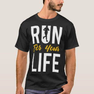 Ren voor je leven t-shirt