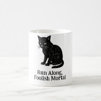 Ren weg, domme sterveling tee koffiemok