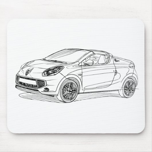 Ren Wind 2011 Muismat (Voorkant)