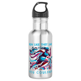 Ren zoals ze Motivatie zeiden Waterfles