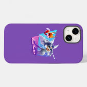 Rena Furtive Graphic Case-Mate iPhone Case (Achterkant (horizontaal))