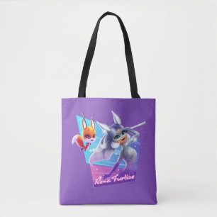 Rena Furtive Graphic Draagtas