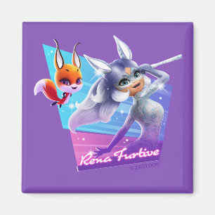 Rena Furtive Graphic Magneet