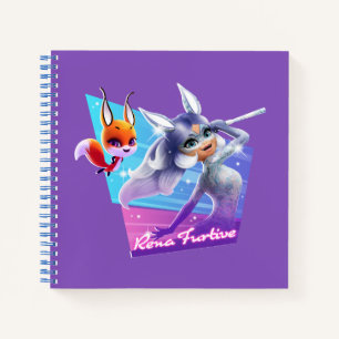 Rena Furtive Graphic Notitieboek