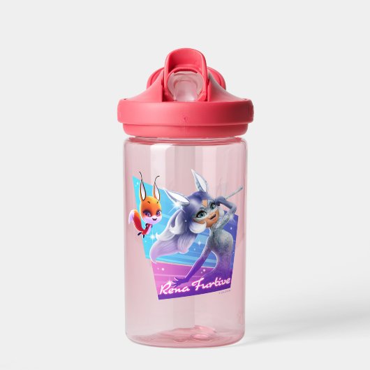 Rena Furtive Graphic Waterfles (Voorkant)