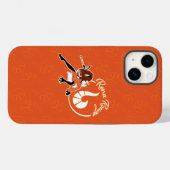 Rena Rouge Badge Case-Mate iPhone Case (Achterkant (horizontaal))