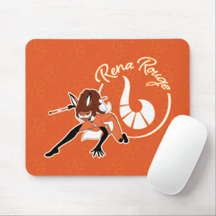 Rena Rouge Badge Muismat