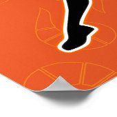 Rena Rouge Badge Poster (Hoek)