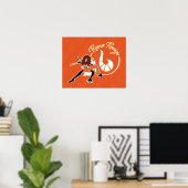 Rena Rouge Badge Poster (Thuiskantoor)