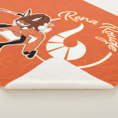 Rena Rouge Badge Sherpa Deken (3/4)