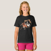 Rena Rouge Badge T-shirt (Voorkant volledig)