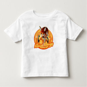 Rena Rouge Circle Badge Kinder Shirts