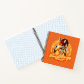 Rena Rouge Circle Badge Notitieboek (Binnen)