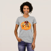 Rena Rouge Circle Badge T-shirt (Voorkant volledig)