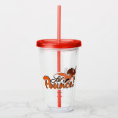 Rena Rouge | Laten we bonzen Acryl Drinkbeker (Voorkant)
