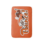 Rena Rouge | Laten we bonzen Badmat (Voorkant Verticaal)