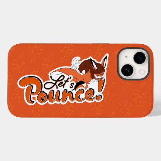 Rena Rouge | Laten we bonzen Case-Mate iPhone Case (Achterkant (horizontaal))