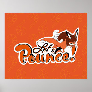 Rena Rouge   Laten we bonzen Poster