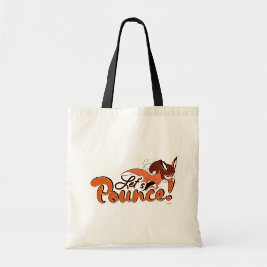 Rena Rouge | Laten we bonzen Tote Bag (Voorkant)