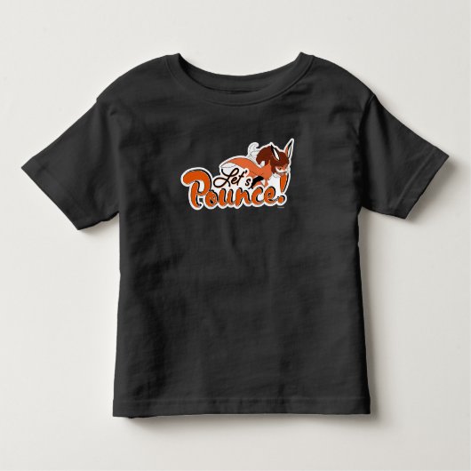 Rena Rouge | Laten we springen Kinder Shirts (Voorkant)
