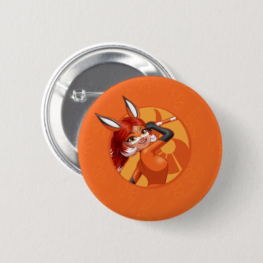 Rena Rouge Orange Badge (Devant & derrière)