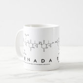 Renada peptide nom mug (Devant gauche)