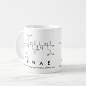 Renae peptide nom mug (Devant gauche)