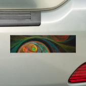 Renaissance Abstrait Sticker pare-chocs Art (En voiture)
