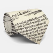 Renaissance Anatomy Stropdas (Opgerold)